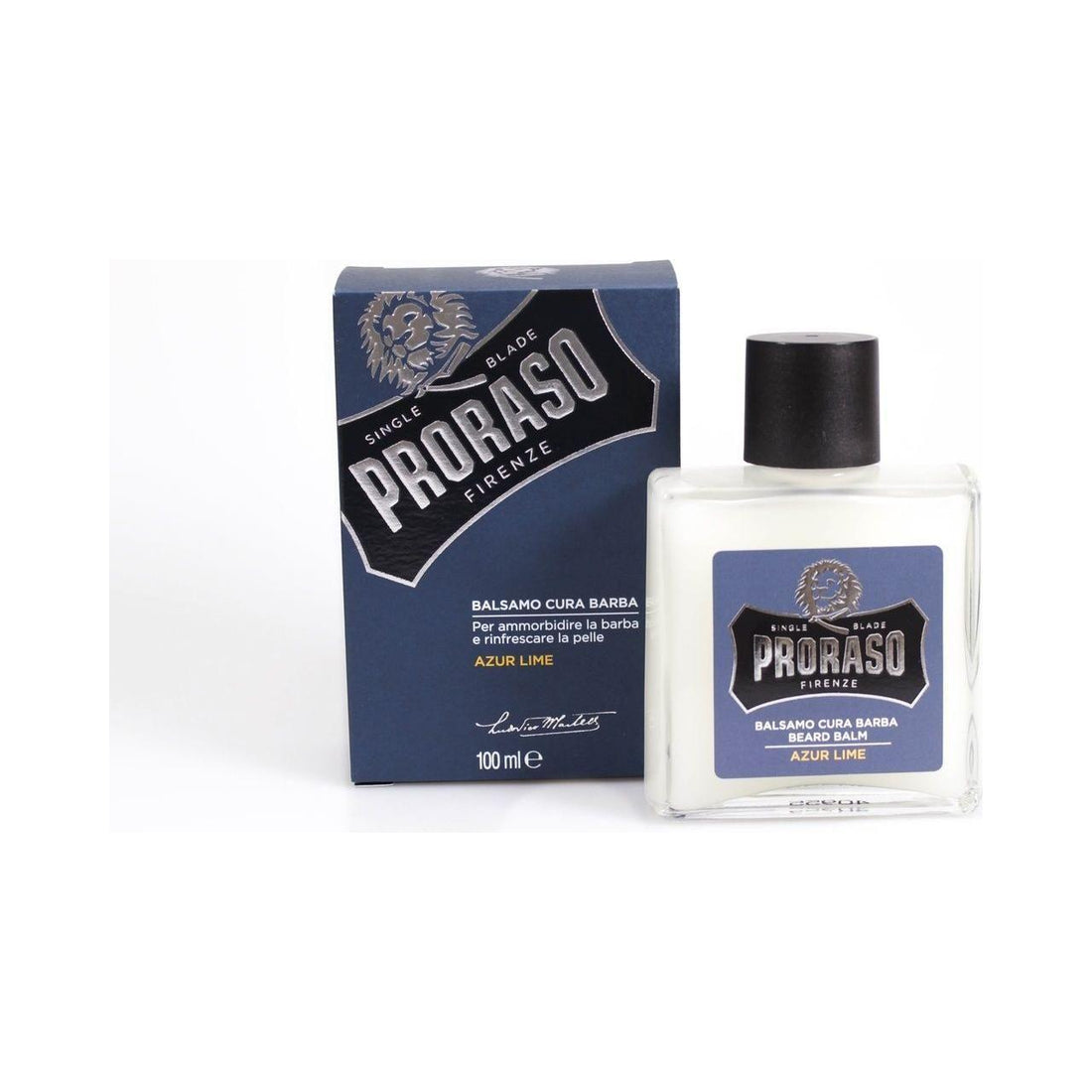 Proraso Beard Balm Azur Lime 3.4 Oz by Pasteur Pharmacy