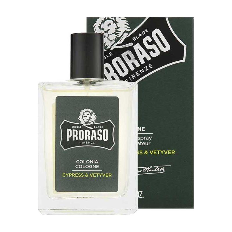 Proraso Cypress &amp; Vetyver Natural Spray Cologne 3.4 Oz by Pasteur Pharmacy