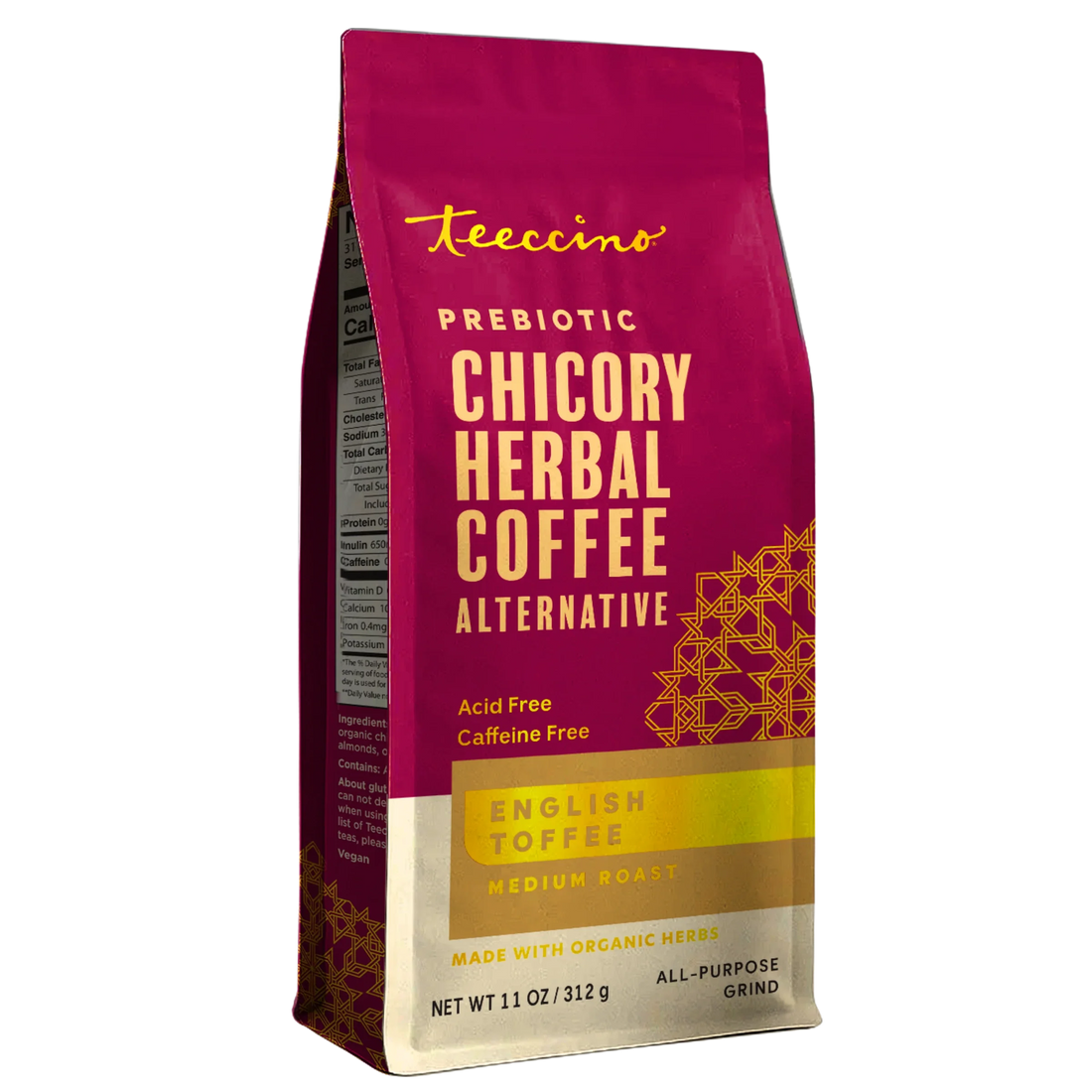 English Toffee Herbal Coffee  DestGlow