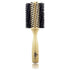 Kent LBR3 Finest Ladies Large Radial Pure Black Bristle Hair Brush by Pasteur Pharmacy