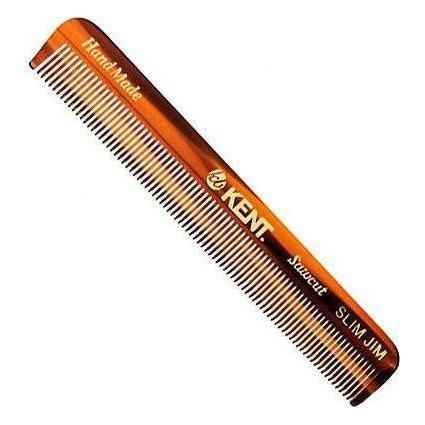 Kent Handmade Comb Slim Jim - 120 mm Fine Toothed Men&
