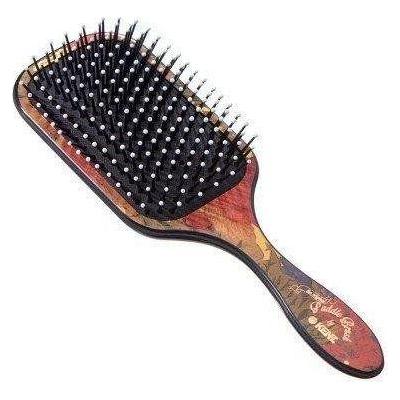 Kent LPB1 Floral Large Cushion Square Paddle Hairbrush With Ball Tips by Pasteur Pharmacy