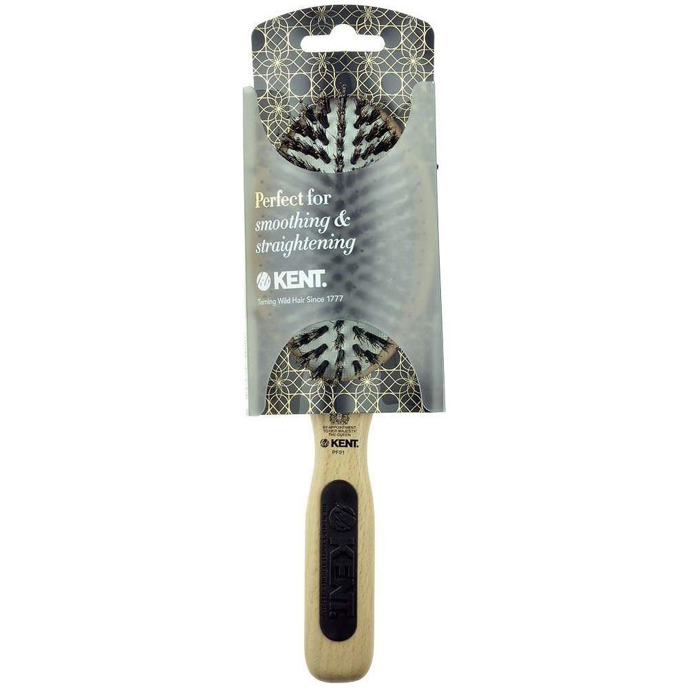 Kent NS01 / PF01 Large Pure Bristle Cushion Styling Hair Brush by Pasteur Pharmacy