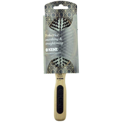 Kent NS01 / PF01 Large Pure Bristle Cushion Styling Hair Brush by Pasteur Pharmacy