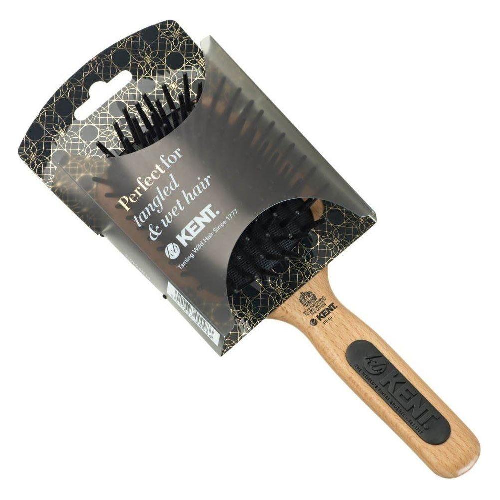 Kent NS19 / PF19 Air Hedz Cushion Paddle Hair Brush Detangling by Pasteur Pharmacy