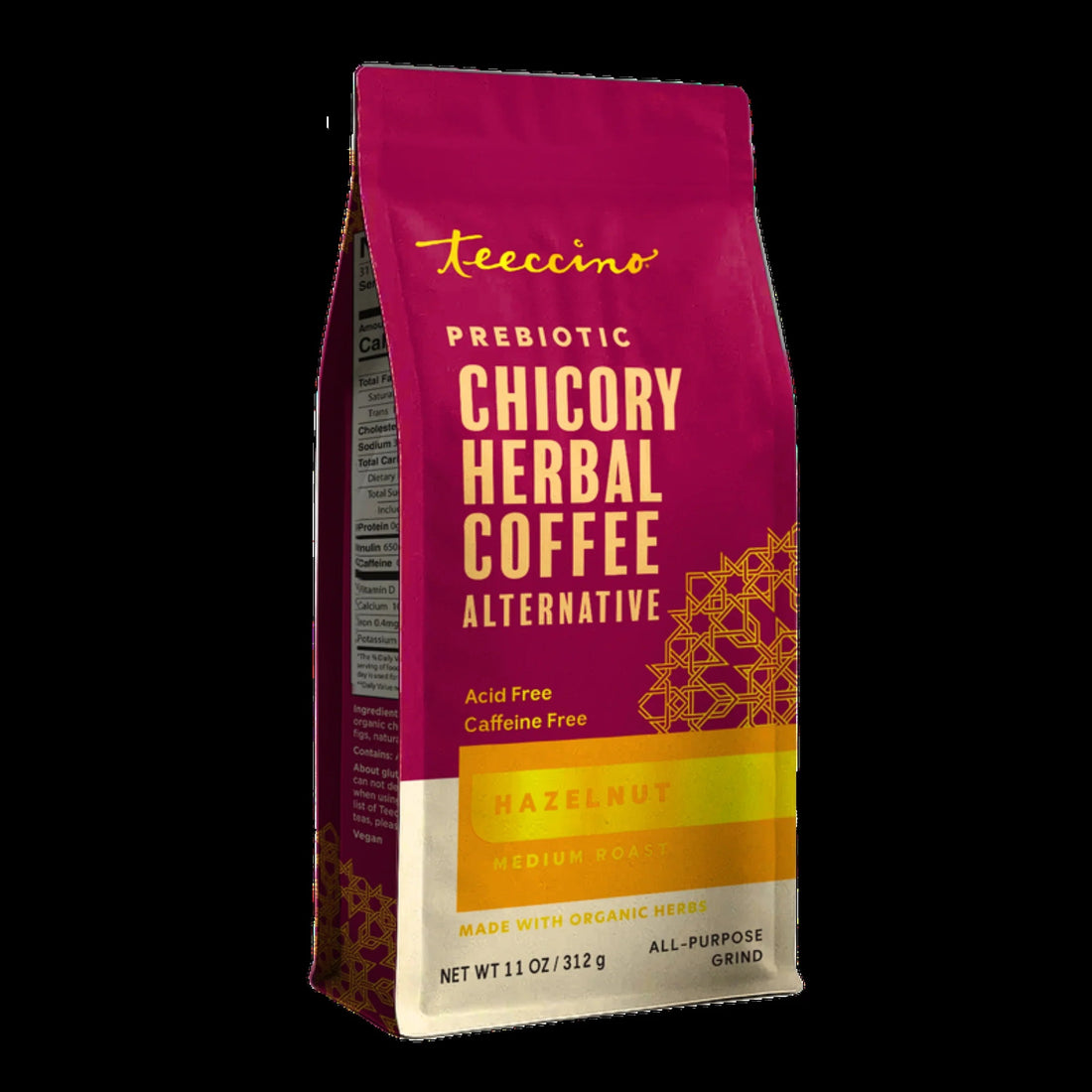 Hazelnut Chicory Herbal Coffee  DestGlow