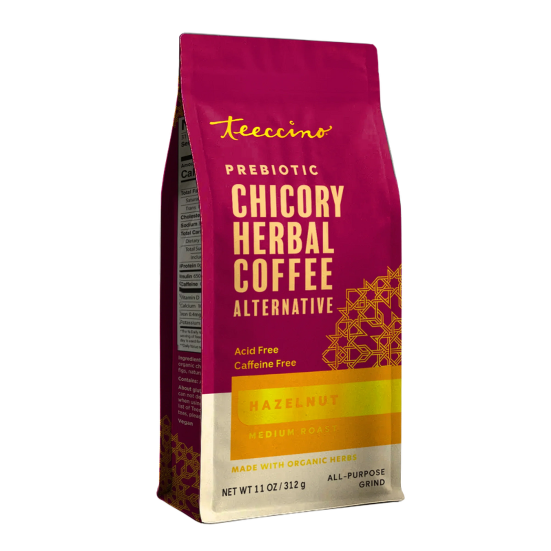 Hazelnut Chicory Herbal Coffee  DestGlow