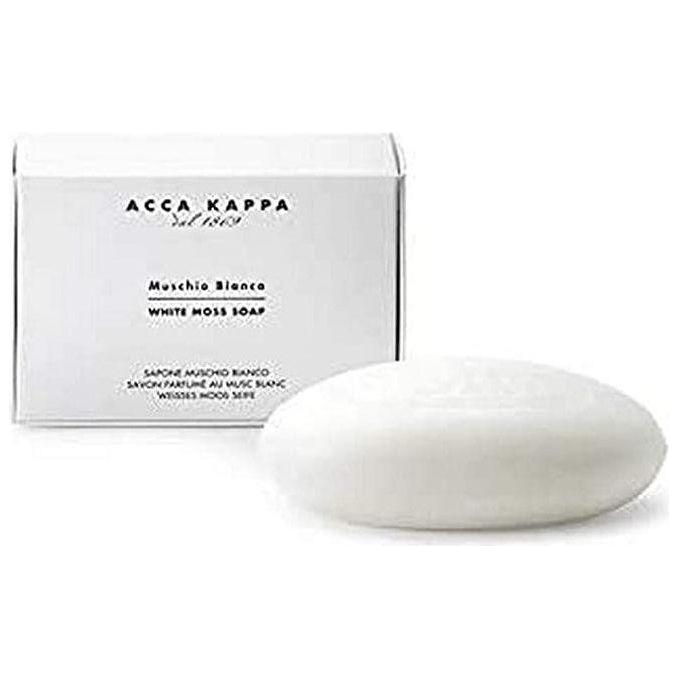 Acca Kappa Vegetable Soap White Moss 5.3 Oz by Pasteur Pharmacy