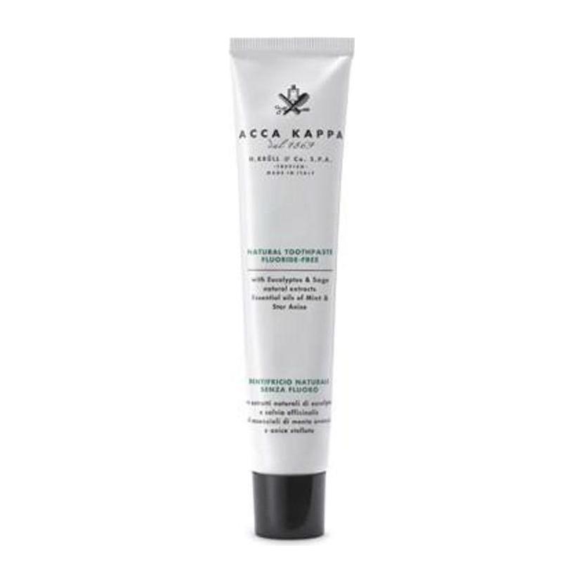 Acca Kappa Natural Toothpaste Fluoride-Free 100Ml by Pasteur Pharmacy