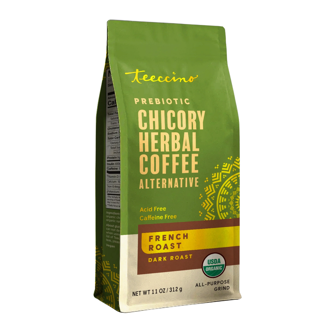 French Roast Chicory Herbal Coffee  DestGlow