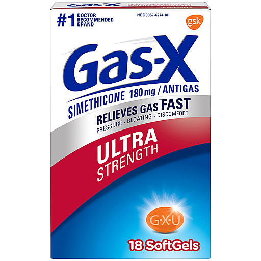 Gas-X Ultra Strength Relief Softgels by Pasteur Pharmacy
