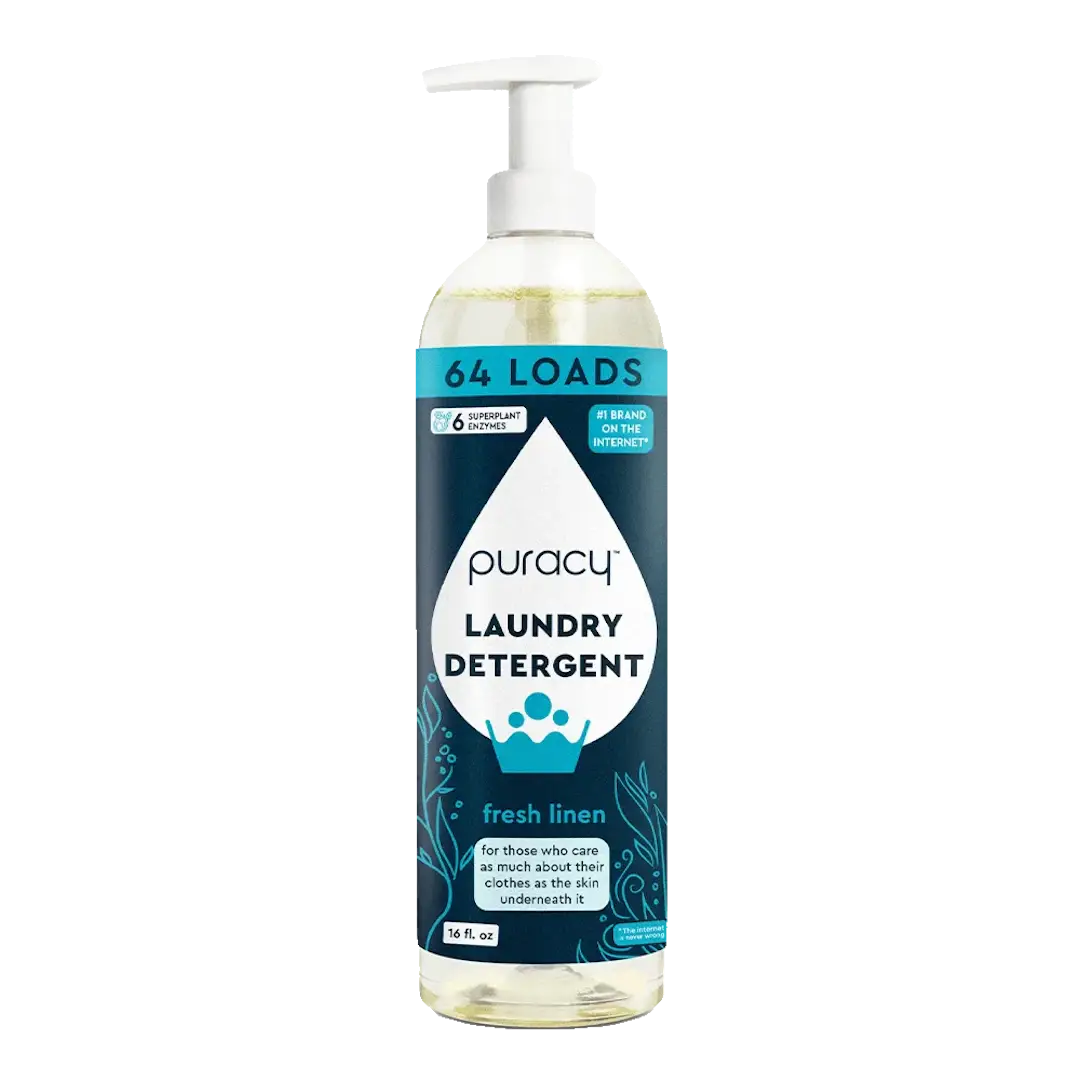 Puracy Natural Laundry Detergent by Wearever Incontinence