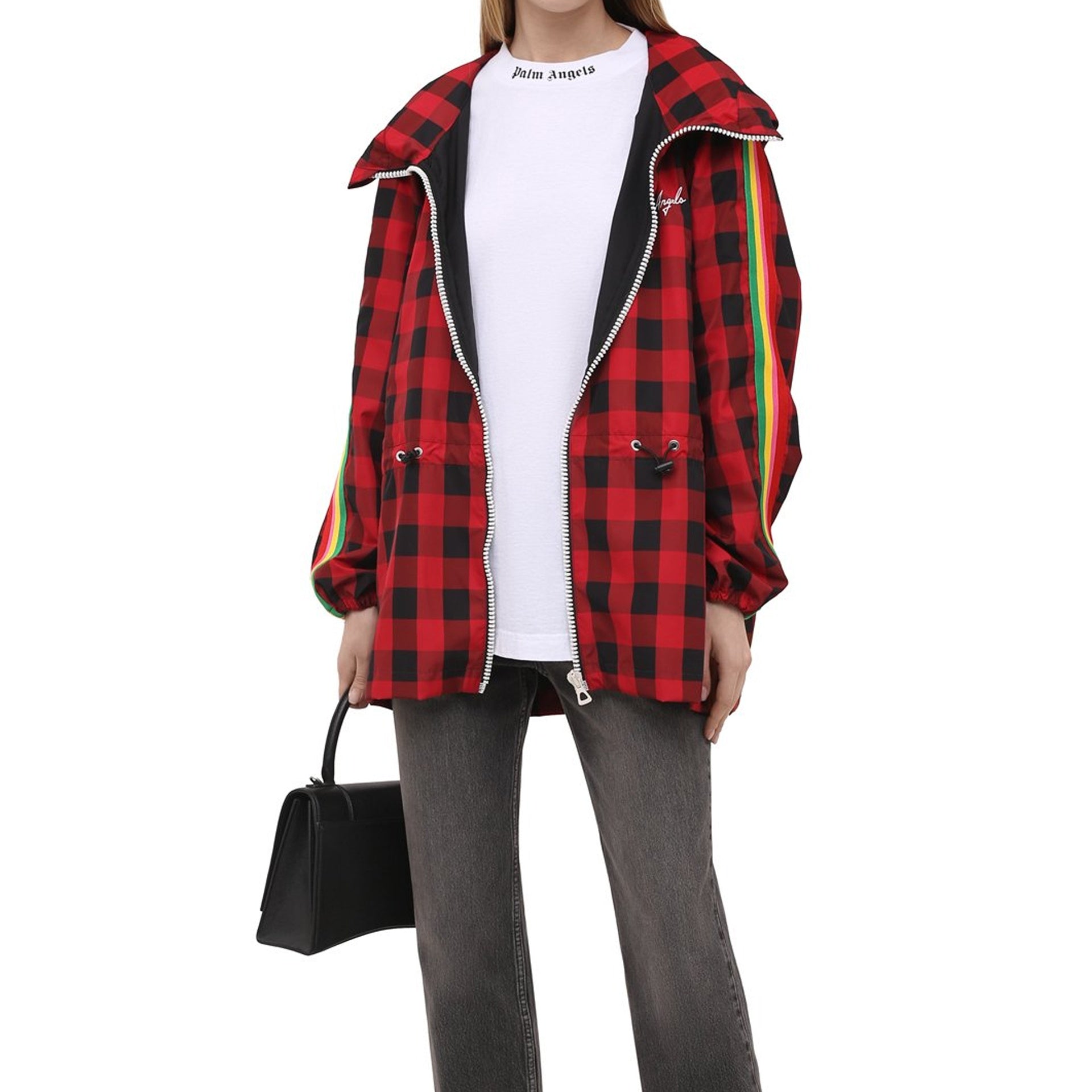 Palm Angels Windbreaker Jacket Men by Luosophy