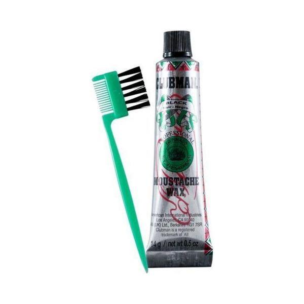 Clubman Pinaud Black Moustache Wax 14g by Pasteur Pharmacy