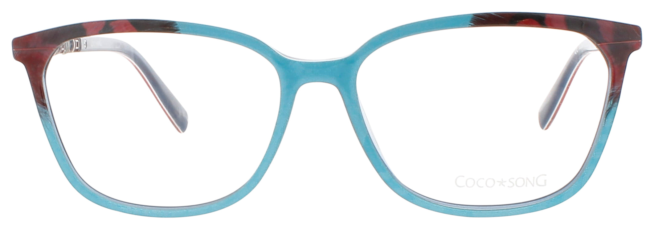 Coco Song Clear Water Eyeglasses by ModaFrames