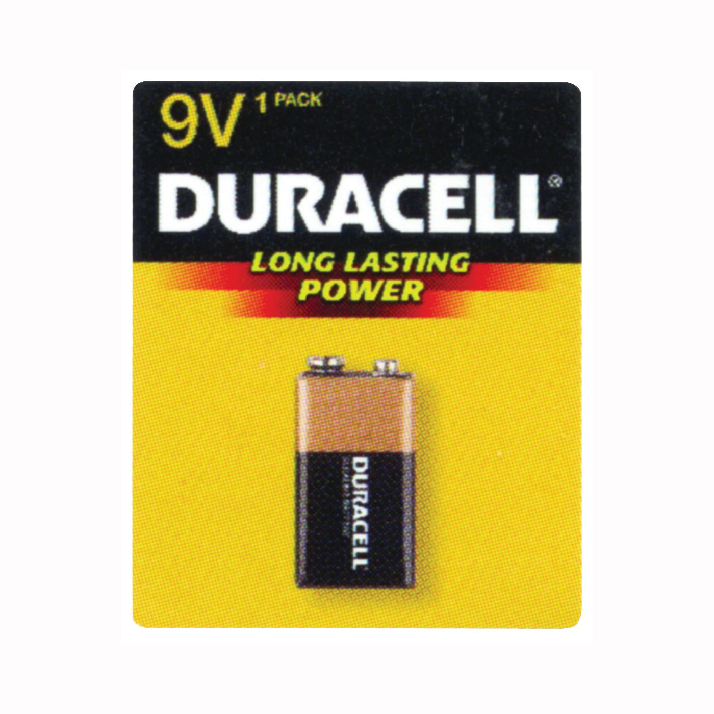 Duracell Coppertop MN1604BZ Alkaline Battery, 9 Volt by Pasteur Pharmacy