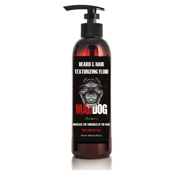 Mad Dog Beard &amp; Hair Texturizing Fluid 100ml by Pasteur Pharmacy