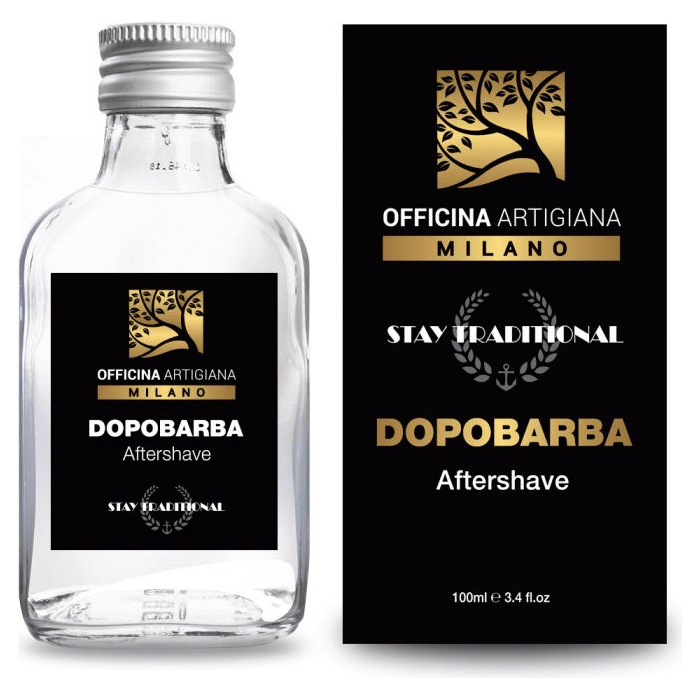 Officina Artigiana Milano Stay Traditional After Shaving Splash 100ml by Pasteur Pharmacy