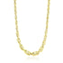 Polished Double Oval Link Chain Necklace in 14k Yellow Gold by Bids.com