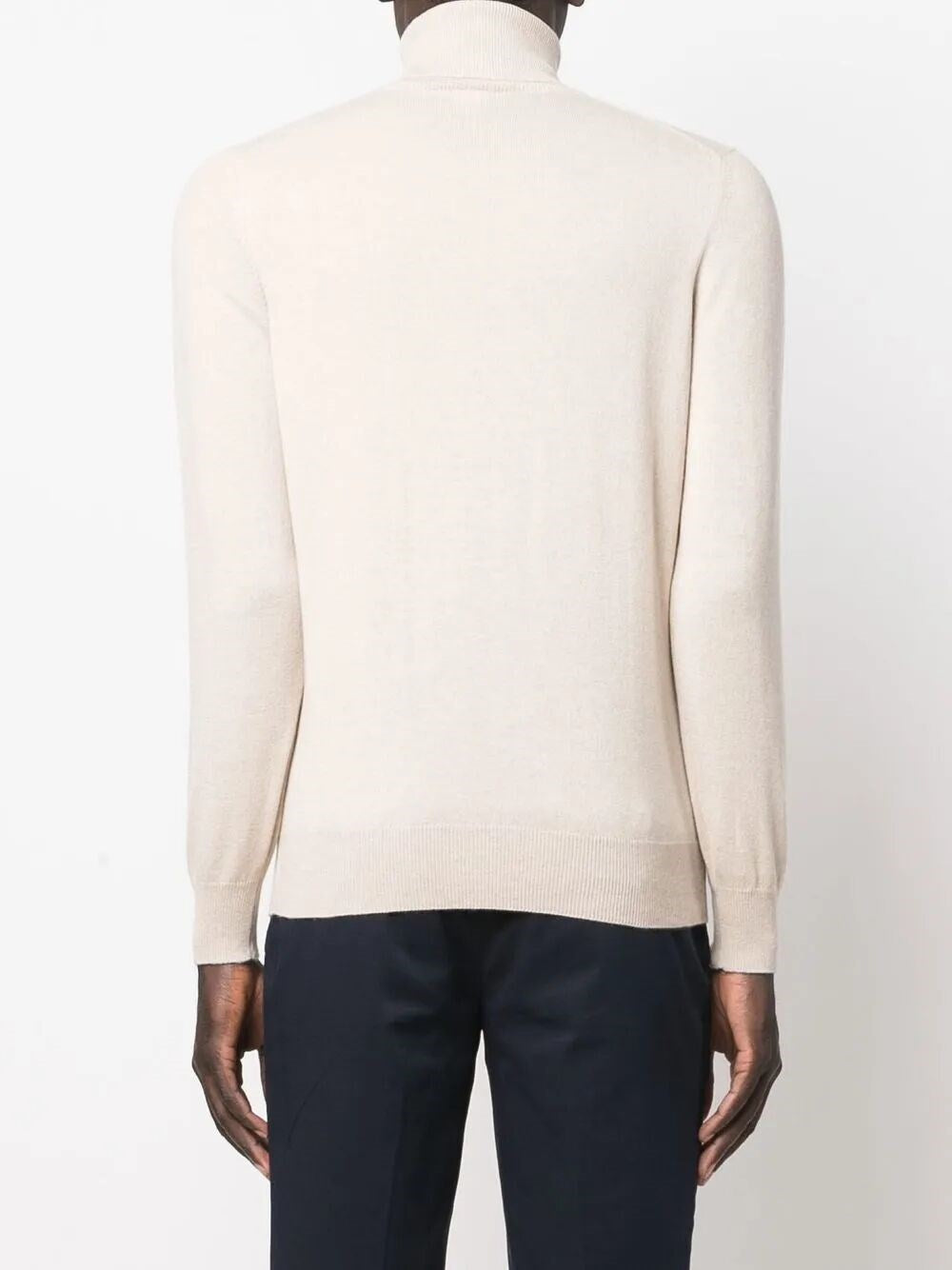 Brunello Cucinelli Men Cashmere Turtle-Neck Sweater by Luosophy