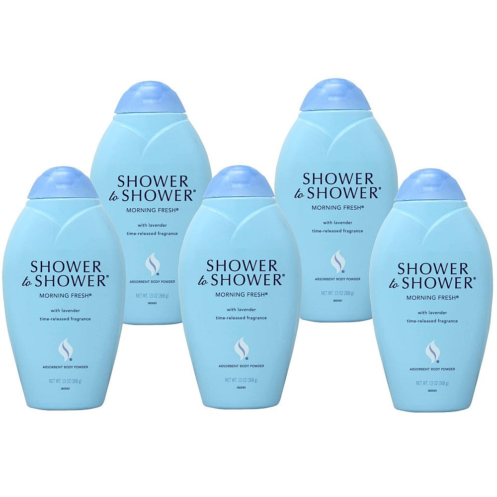 Shower To Shower Body Powder, Absorbent, Morning Fresh 13 Oz by Pasteur Pharmacy