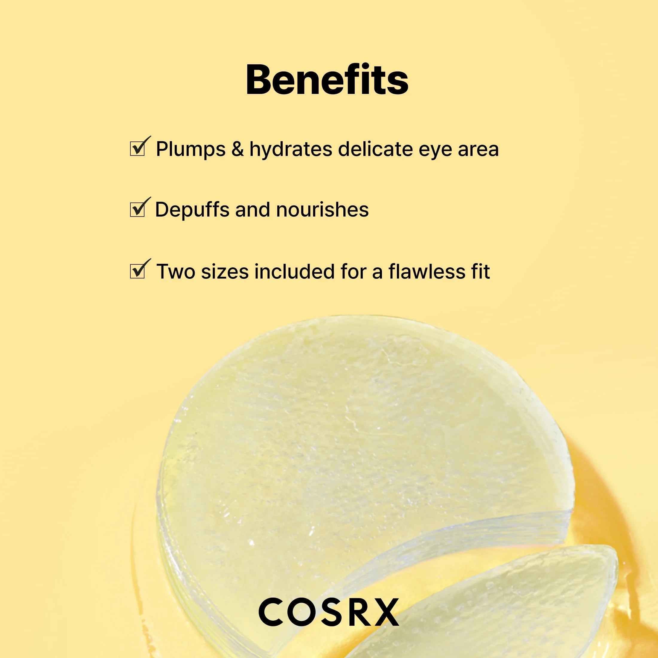 Advanced Snail Hydrogel Eye Patch (60 Patches)