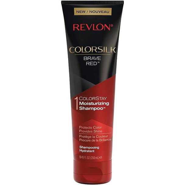 Revlon Colorsilk Colorstay Moisturizing Shampoo 8.45 Fl Oz - Brave Red by Pasteur Pharmacy