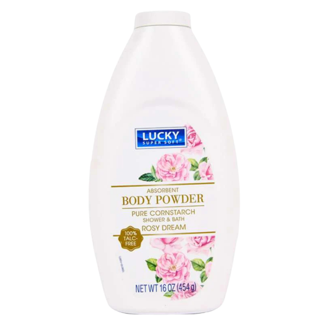 Shower &amp; Bath Absorbent Body Powder Rosy Dream (8oz) by Farmacias Savia
