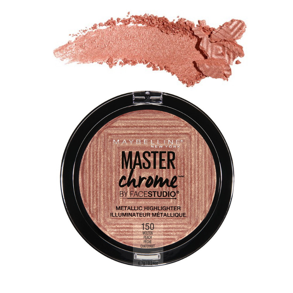 MAYBELLINE FaceStudio Master Chrome Metallic Highlighter 