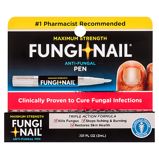 Fungi Nail Pen Applicator Anti-Fungal Solution - 0.101 Fl Oz by Pasteur Pharmacy