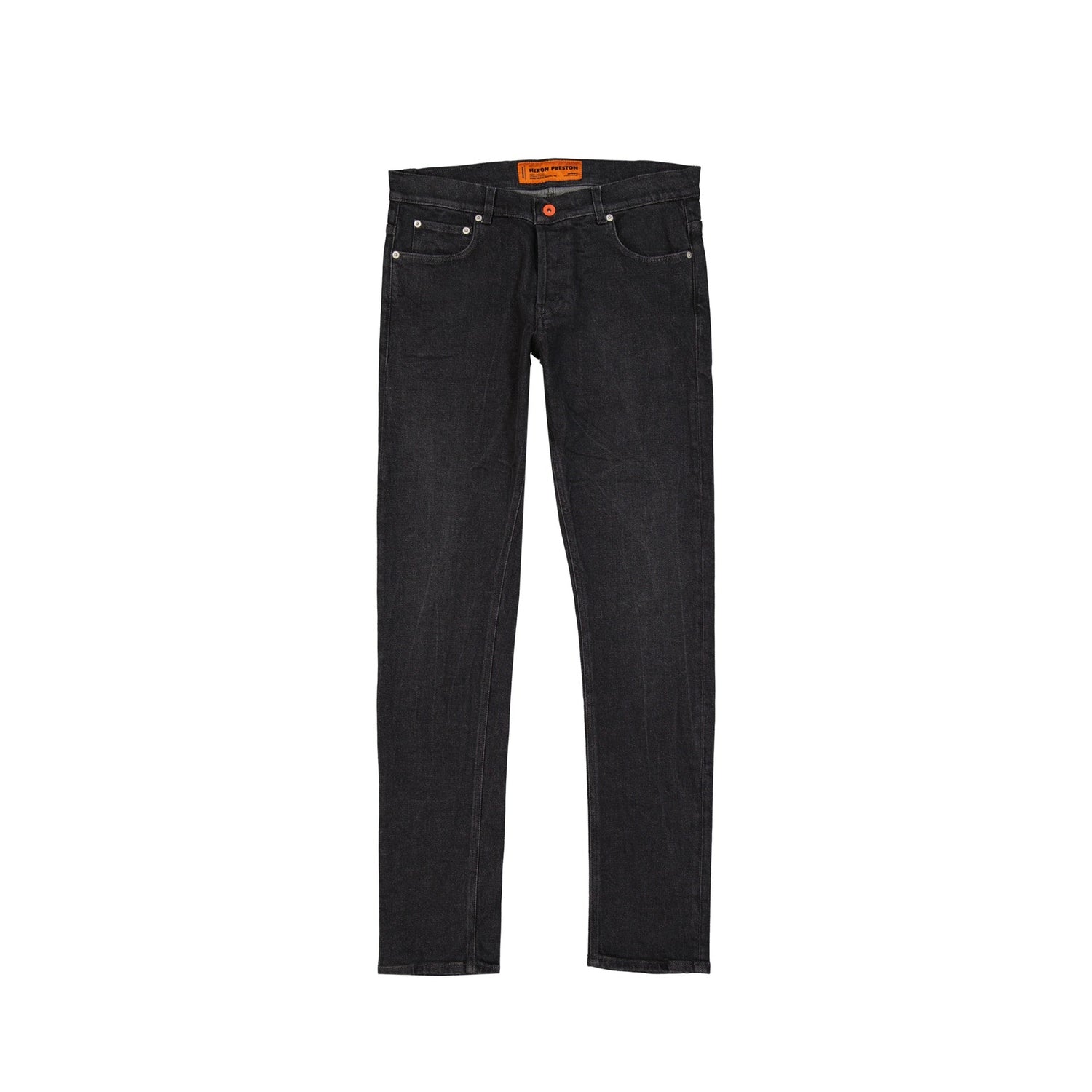 Heron Preston Cotton Denim Slim Jeans Men by Luosophy