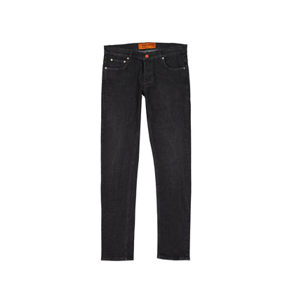 Heron Preston Cotton Denim Slim Jeans Men by Luosophy