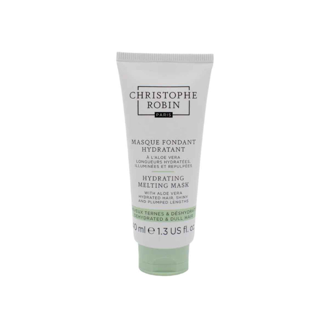 CHRISTOPHE ROBIN Hydrating Melting Mask 1.3oz - Imperfect Container