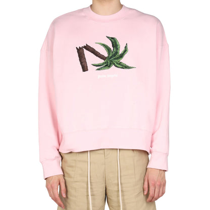 Palm Angels Logo Sweatshirt Men by Luosophy