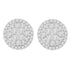 10K Yellow Gold Round Cut Diamond Earrings (1.5 cttw, H-I Color, I2-I3 Clarity) by Bids.com