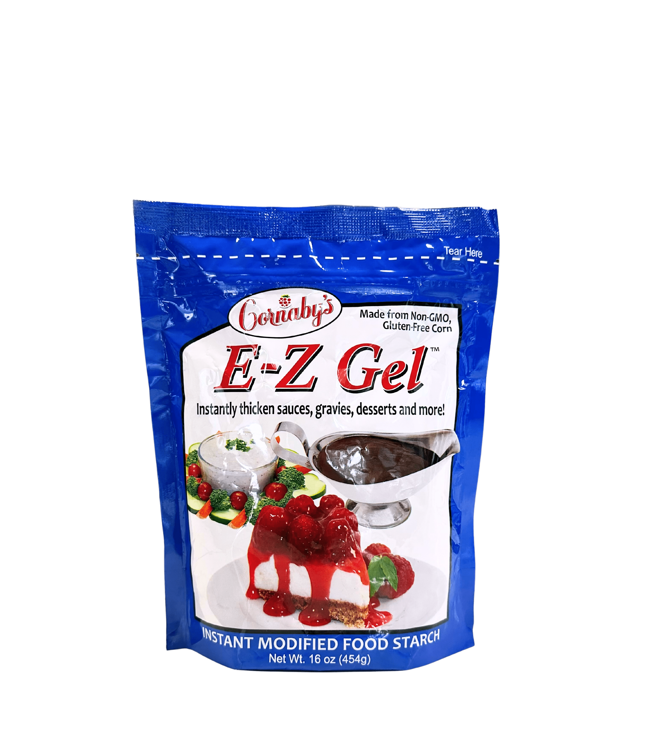 E-Z Gel, Instant Thickener by Country Life Natural Foods