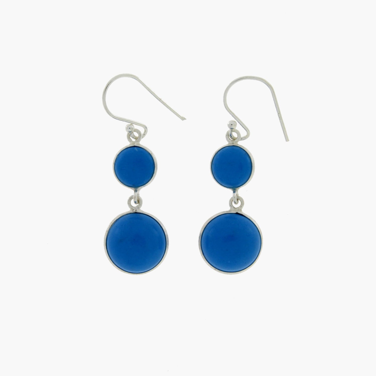 Dangle Earrings Sterling Silver by Bids.com