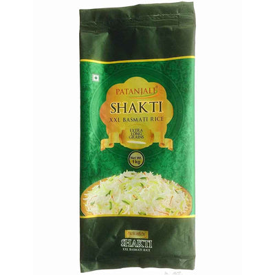 Patanjali Shakti XXL Basmati Rice (1 kg)