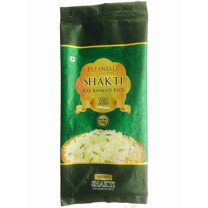 Patanjali Shakti XXL Basmati Rice (1 kg)