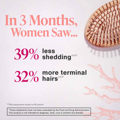 Viviscal Hair Growth Supplements For Women For Thicker, Fuller Hair, Nourishes Thinning &amp; Loss, With Proprietary Collagen Complex, 180 Tablets, 3 Month Supply