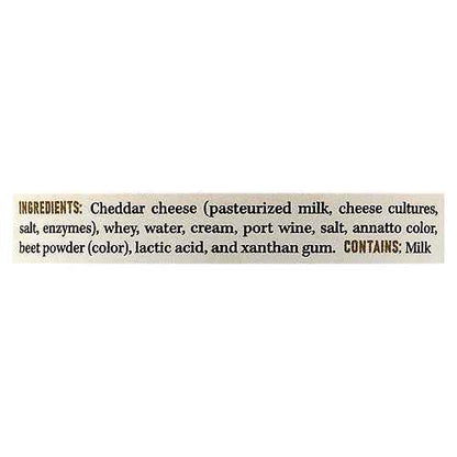 Port Wine Cheese Spread