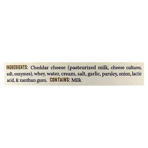 Garlic &amp; Herb Cheese Spread