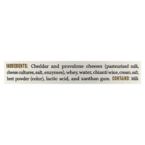 Provolone &amp; Chianti Cheese Spread by Di Bruno Bros.