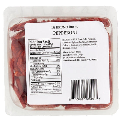 Pepperoni Coin Sliced Coin Pack by Di Bruno Bros.