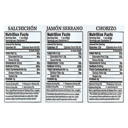 Salchichon, Jamon, and Chorizo Tray by Di Bruno Bros.