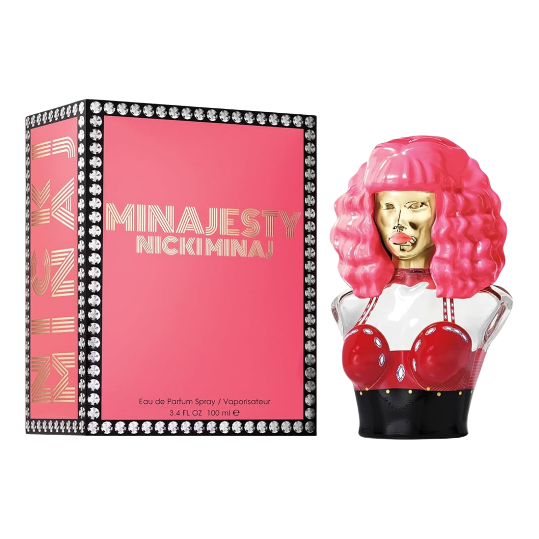 Nicki Minaj Minajesty Eau de Parfum Spray for Women (3.4oz) by Farmacias Savia