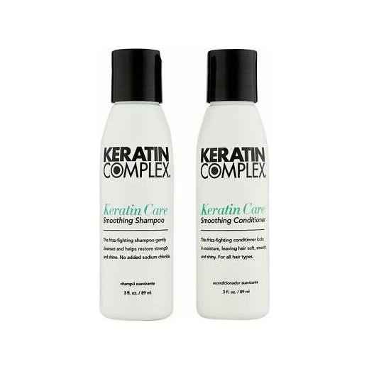Keratin Complex Keratin Care Smoothing Shampoo &amp; Conditioner Duo X 2 90ml/3oz
