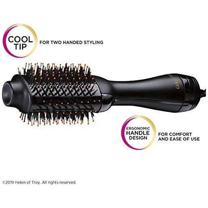 Gold N Hot Professional Onestep Hair Dryer &amp; Volumizer Hot Air Brush
