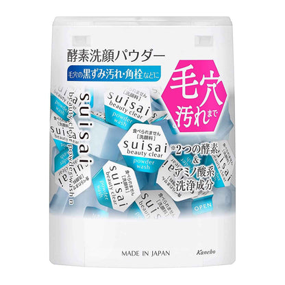 Kanebo Suisai Beauty Clear Powder Facial Wash