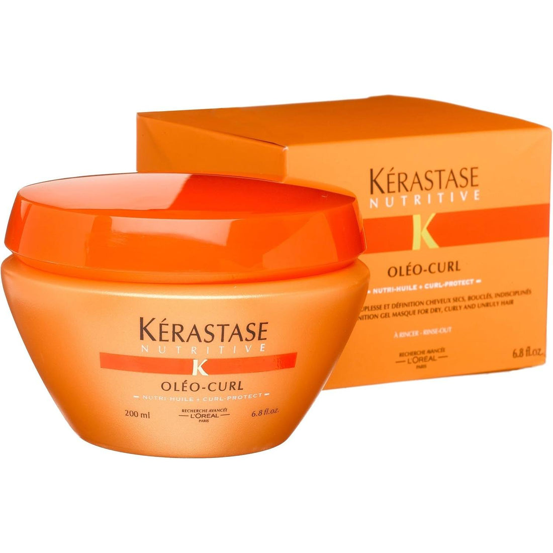 Kerastase Nutritive Oleo-Curl Definition Gel Masque For Dry, Curly &amp; Unruly Hair 200ml by Pasteur Pharmacy